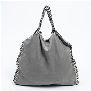 Stella McCartney - Falabella Tote Bag in Light Grey